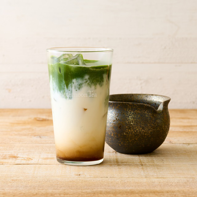 宇治抹茶のエスプレッソラテ
