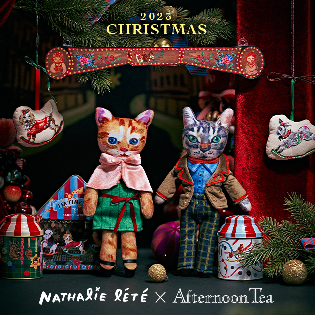 ナタリー・レテとのコラボレーションアイテム登場