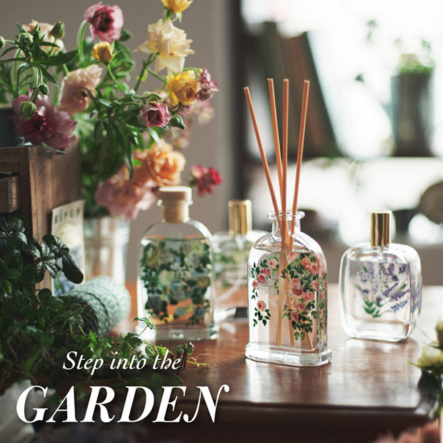 まるでヨーロッパの庭園へ。GARDENシリーズ