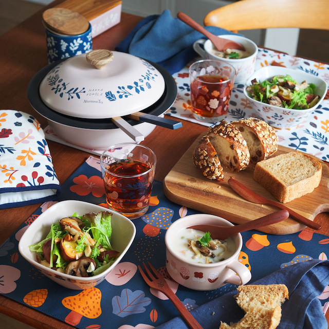 食卓をあたたかく彩るダイニングアイテム