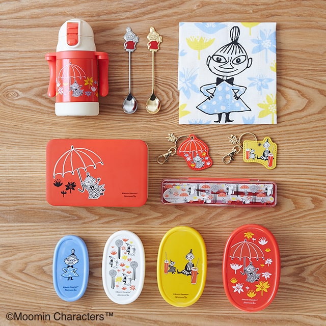 【MOOMIN×Afternoon Tea】LITTLE MY collection