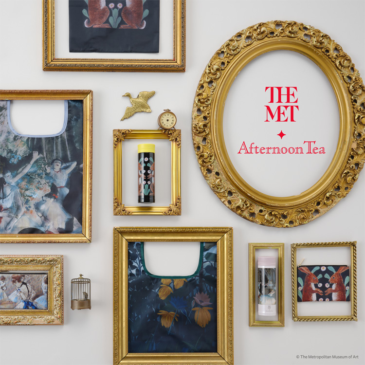 THE METコラボレーション 7月のアート