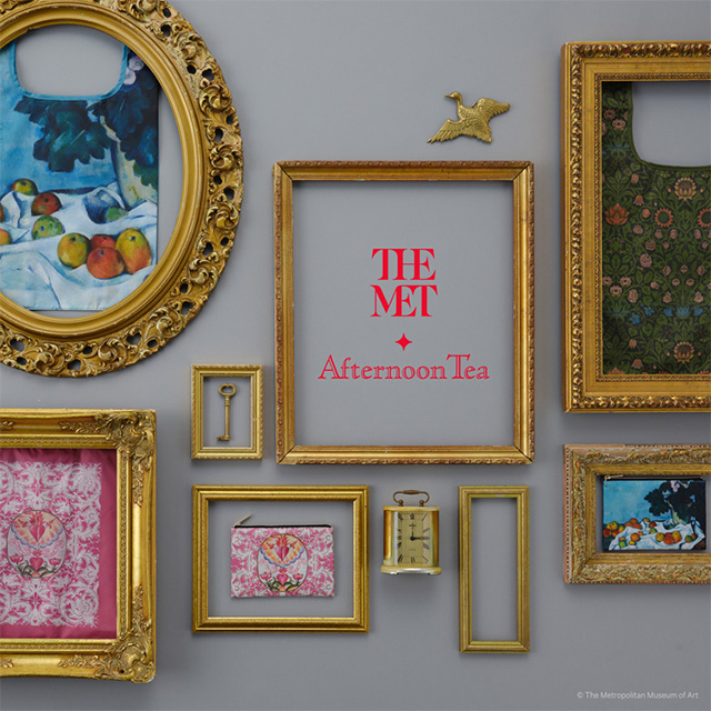 The Metコラボレーション10月のアート