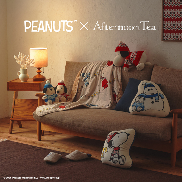 9/16発売 PEANUTS新作アイテム