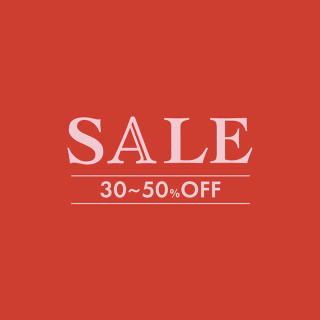 SUMMER SALE 開催中!