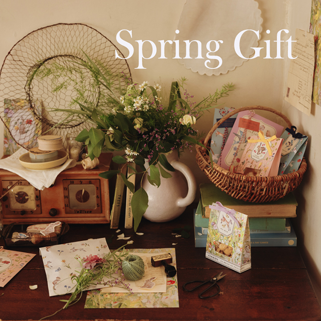 “ありがとう”が伝わる春ギフト