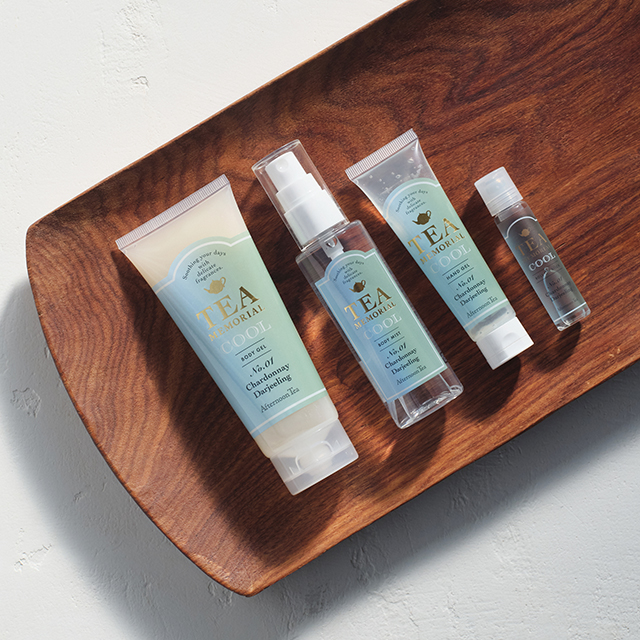 TEA MEMORIALに夏の新作登場