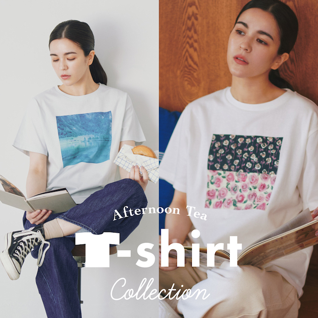 2名のアーティストとコラボレーション!初夏におすすめTシャツ
