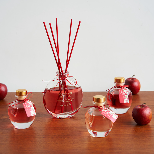 爽やかで甘酸っぱい、アップルの香り