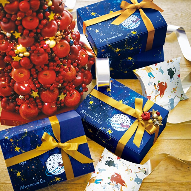 会えないあの人へ“送り”あうクリスマスギフト