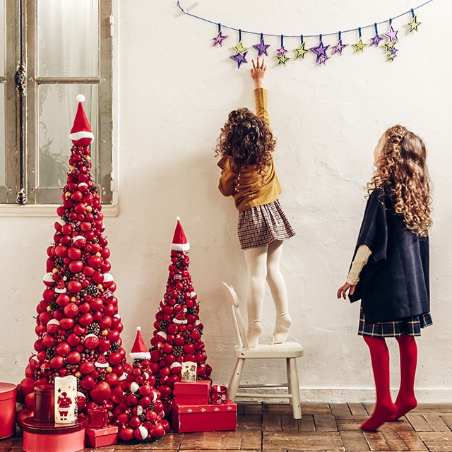 Christmas with Apple of Happiness!