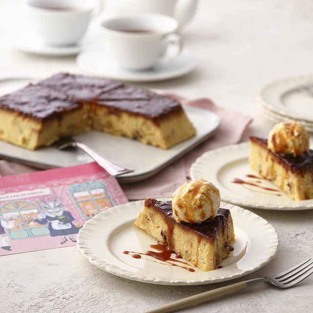 【9/10発売】Web Store（楽天市場）限定「スイートポテトプディング」をご自宅で