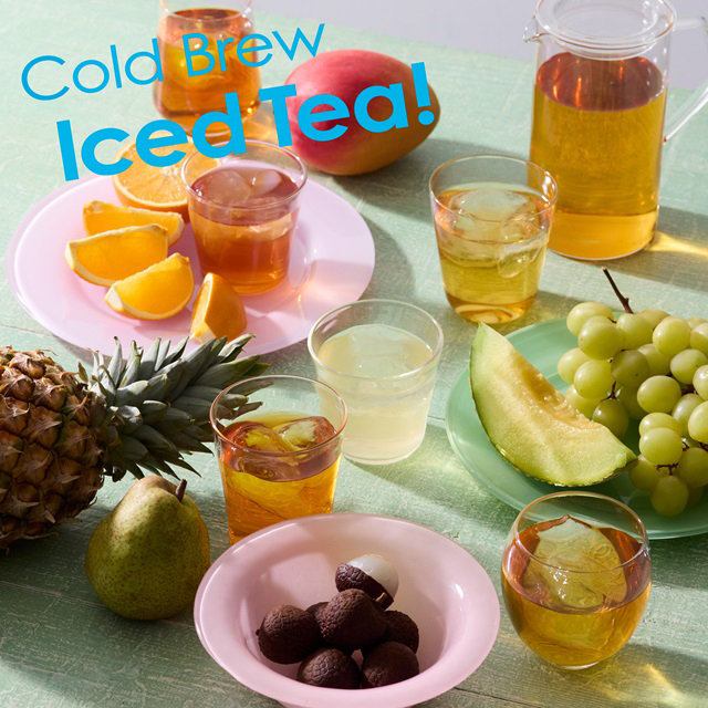 Afternoon Teaの水出しアイスティー