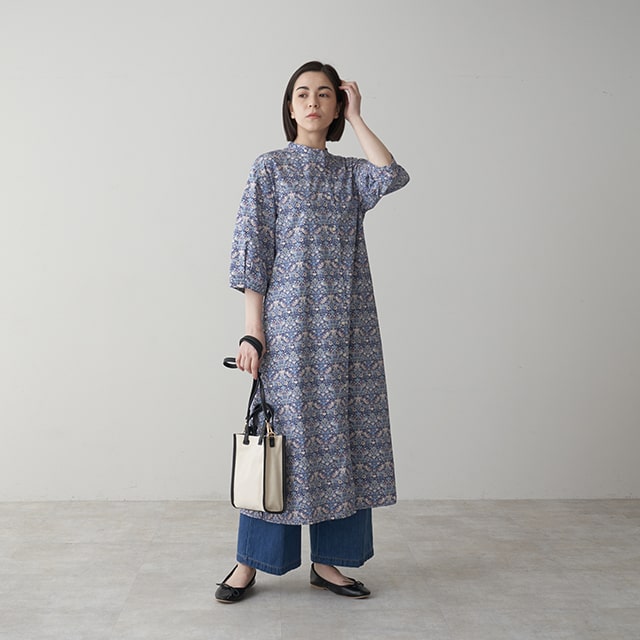 【LIBERTY PRINT】春の新作ウエアが登場！