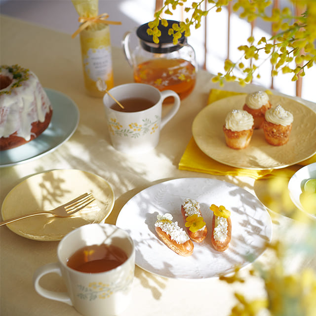 MIMOZA for Tea Time.