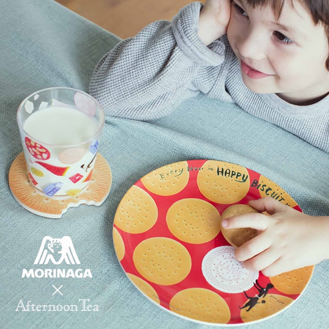 森永ビスケット×Afternoon Tea