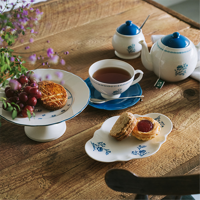Living Afternoon Tea