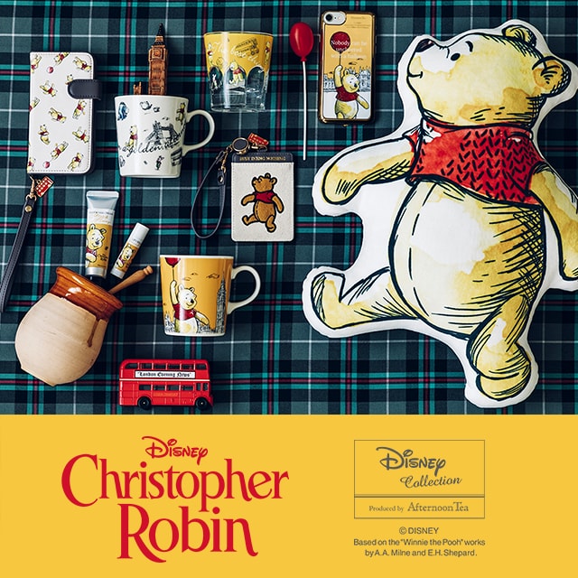 8/31~「DISNEY Collection “Winnie the Pooh”」の新作が続々登場!
