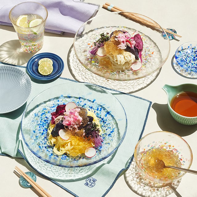 【Summer Dining】夏の食卓を彩る、涼やかな器が揃いました。
