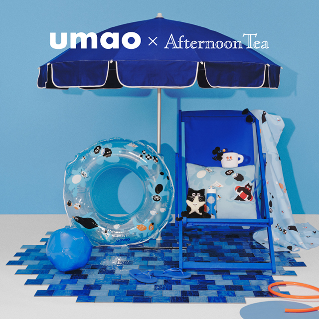 イラストレーターumaoとのコラボレーション第二弾！