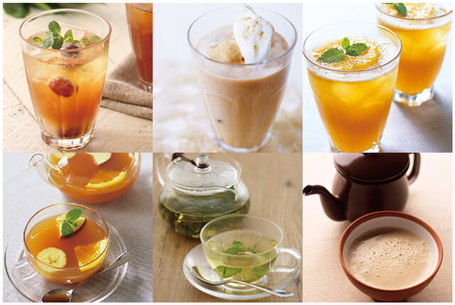 アフタヌーンティーセット TEA COURSE