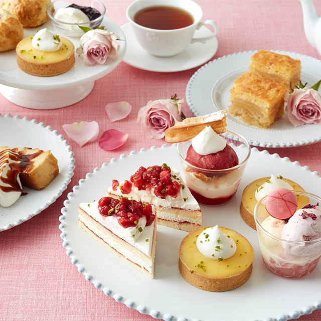10/2~スイーツオーダービュッフェを期間・店舗限定で開催!