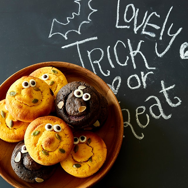 ハロウィン限定のパン 