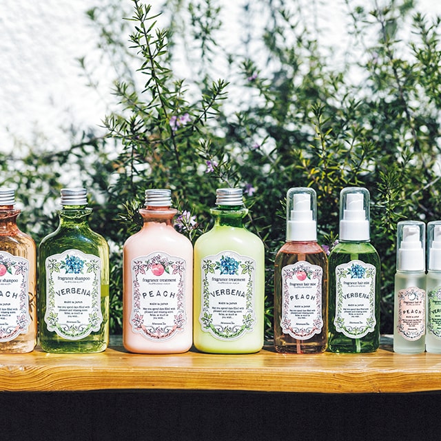 Fragrance Hair Care