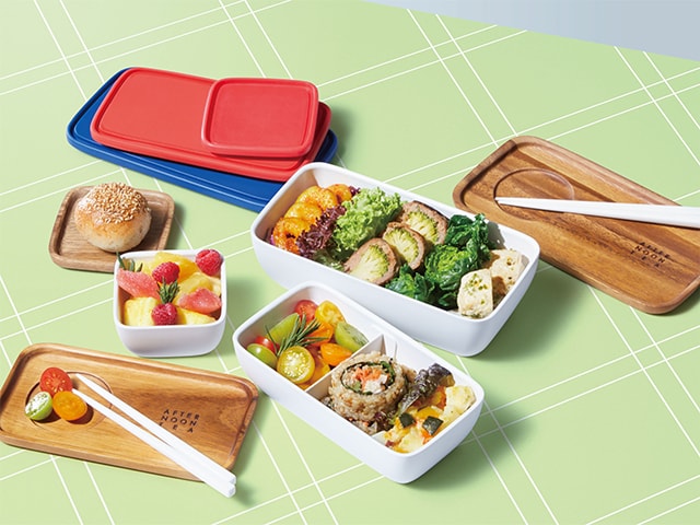 Lunchbox for picnic