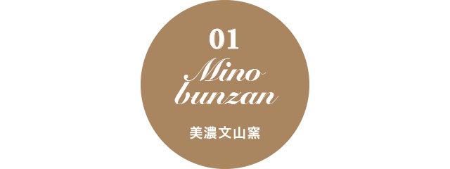 Minobunzan 美濃文山窯