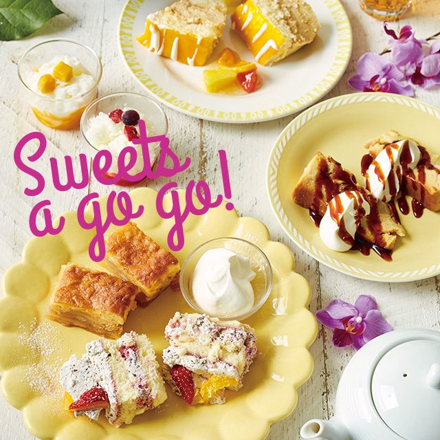 Sweets a go go!