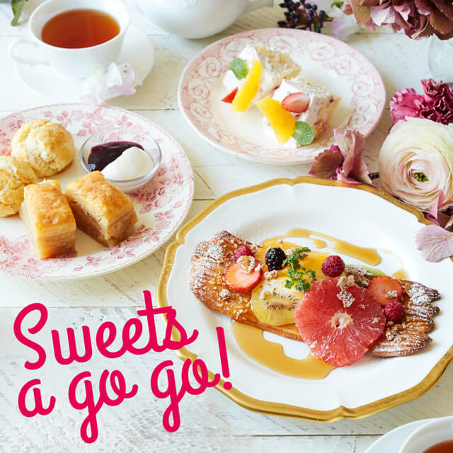 Sweets a go go!