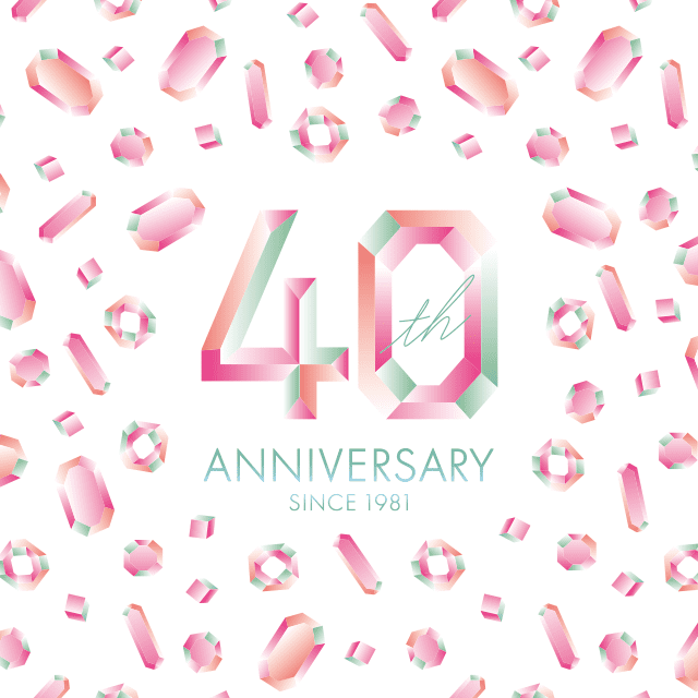 アフタヌーンティーは2021年9月で40周年。