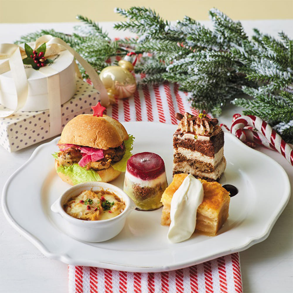 4店舗限定 クリスマスを楽しむ限定メニューが登場 Afternoon Tea 4店舗限定 クリスマスを楽しむ限定メニューが登場 Afternoon Tea