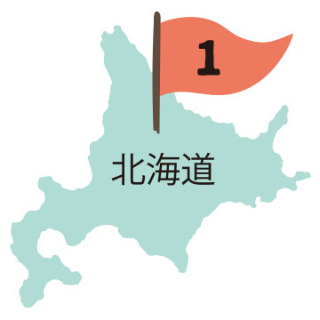 1 北海道