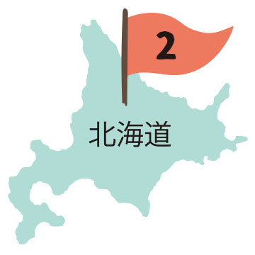 2 北海道