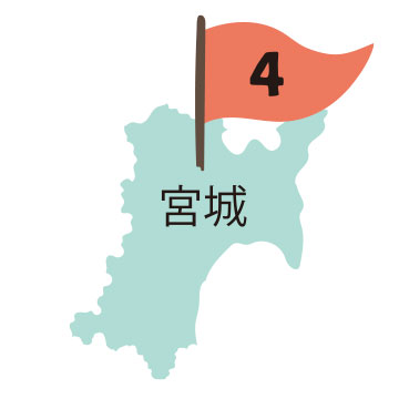 4 宮城