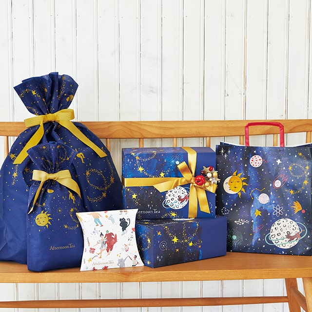 11/4~ベリー・アクトゥグルさんが描いたイラストをあしらったクリスマス限定ラッピングが登場!