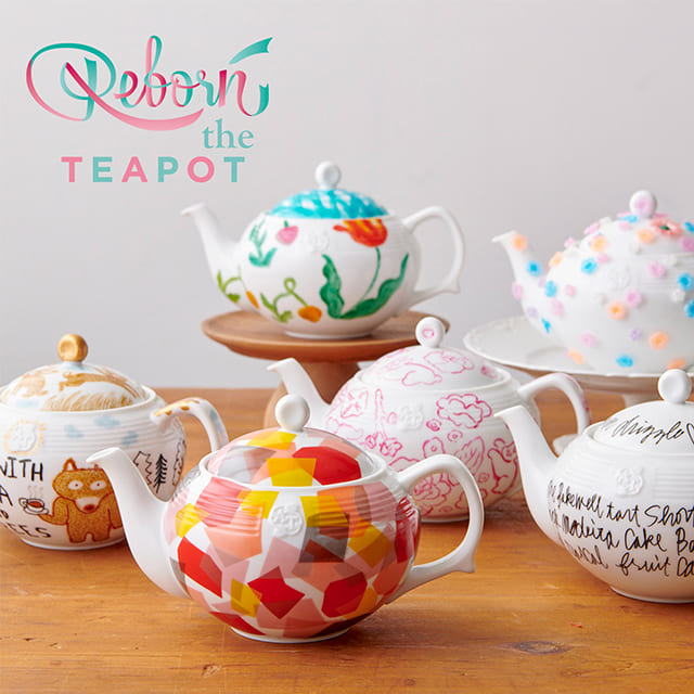 【寄付金報告】40周年企画「Reborn the TEAPOT」売上金「more trees」への寄付金のご報告