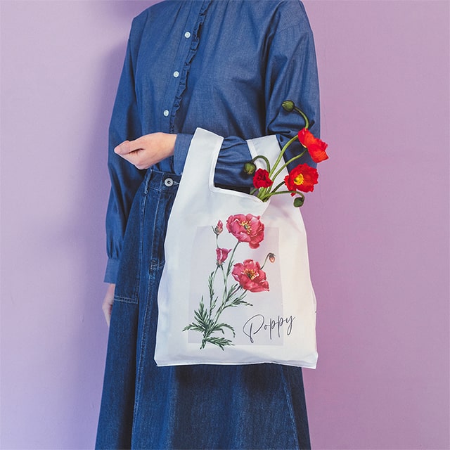 7月のお花 ポピー