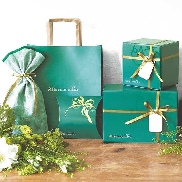 GIFT WRAPPING | Afternoon Tea