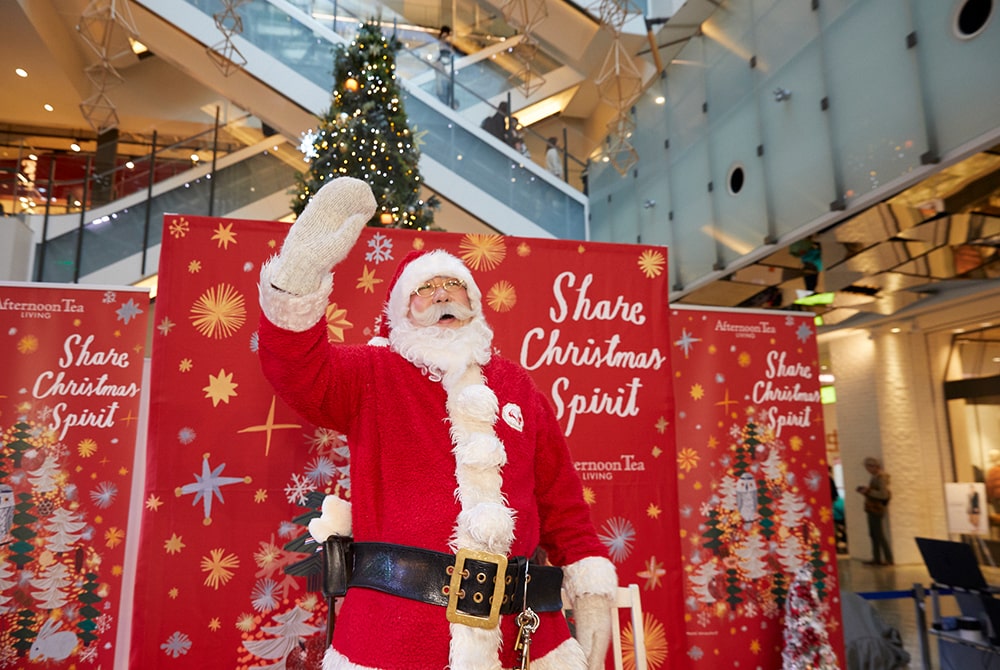 レポート サンタクロースとクリスマスをシェアするイベントを全国各地で開催 Afternoon Tea