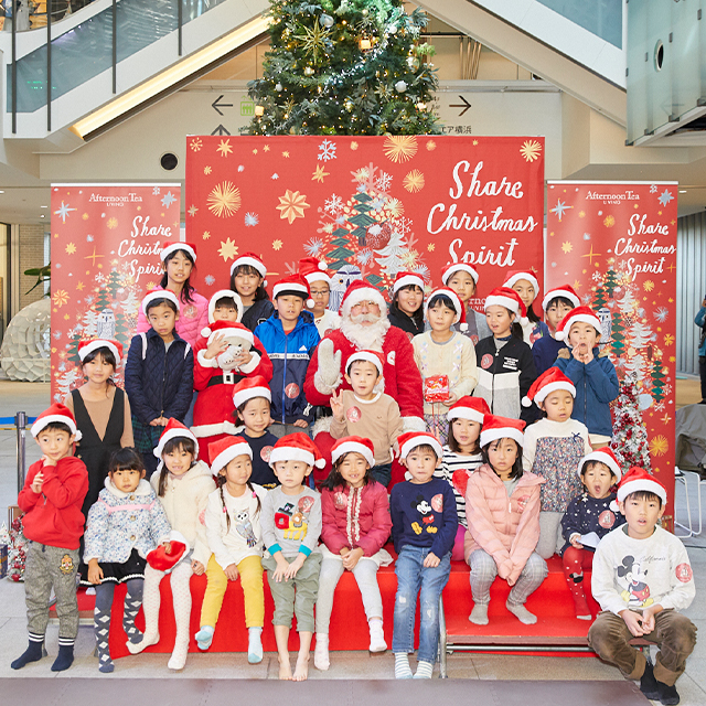 【レポート】サンタクロースとクリスマスをシェアするイベントを全国各地で開催!