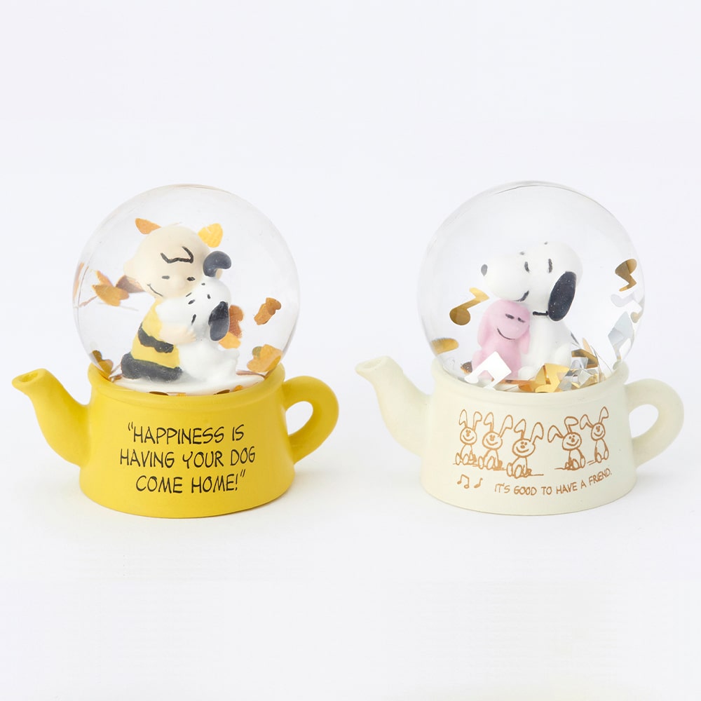 2 12 Peanutsとのコラボレーション第3弾がスタート テーマは Happiness Is Afternoon Tea