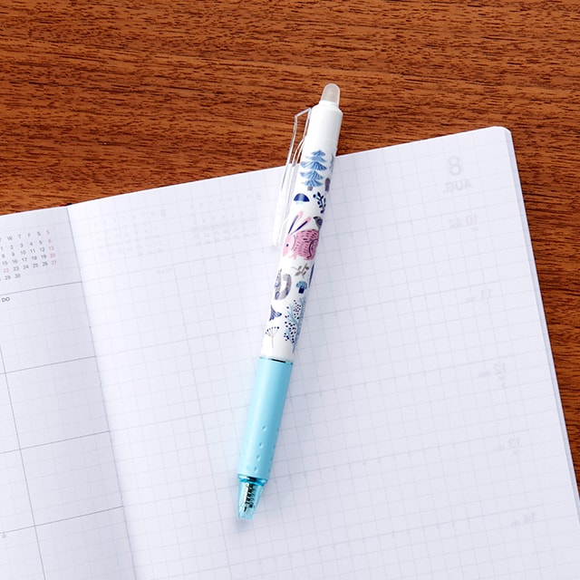 8/7~数量限定でオリジナルフリクションボールペンをプレゼント!