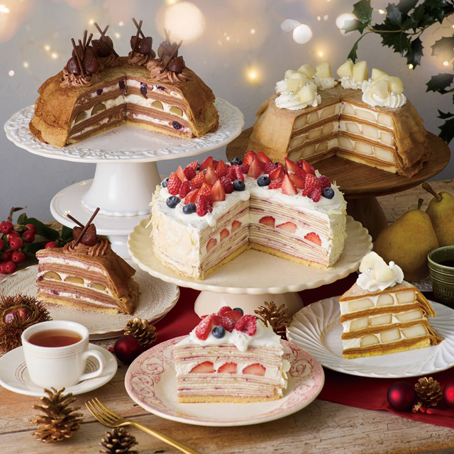 ラブアンドテーブルにクリスマス限定メニューが順次登場