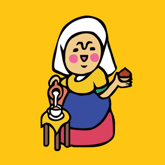 10月のクラフティレシピ「マロンホイップミルクティー」
