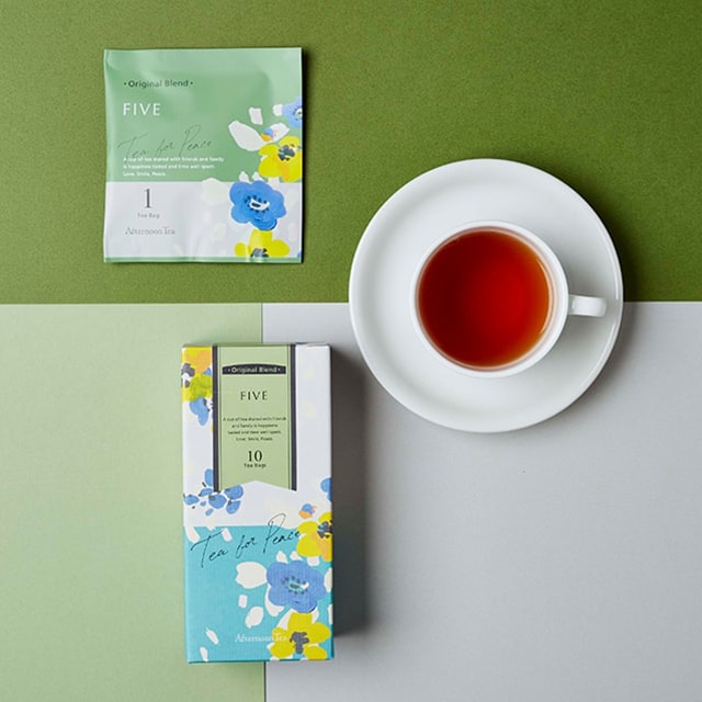6月の紅茶【ファイブオクロックティー】