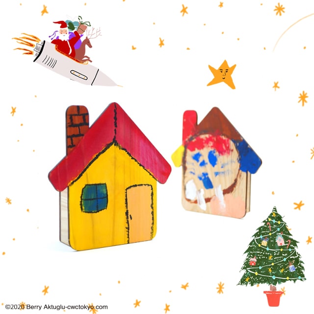 【オンラインワークショップ】メンバーズ限定!クリスマスのおうち時間を楽しむオルゴールハウスキットを抽選でプレゼント