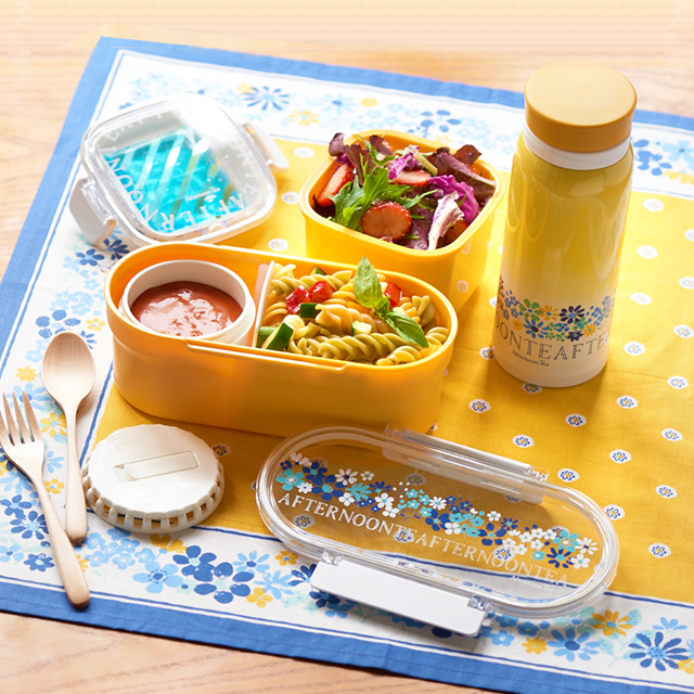 Pasta and Salad Lunch Box